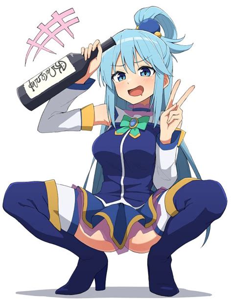 aqua hentai|Aqua Konosuba